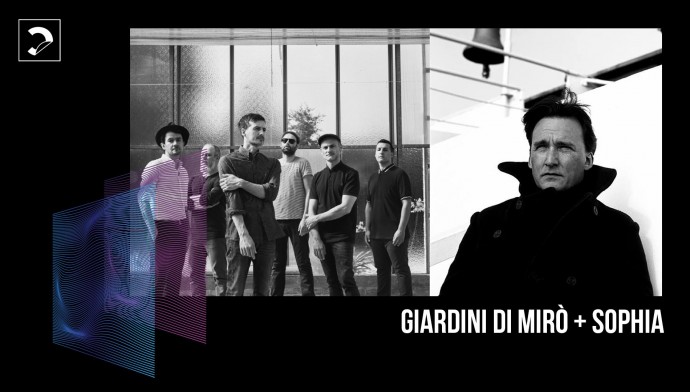 Giardini di Mirò + Sophia al Circolo della Musica, giovedì 28 novembre